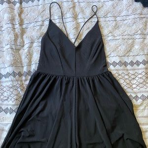 Black Zara romper